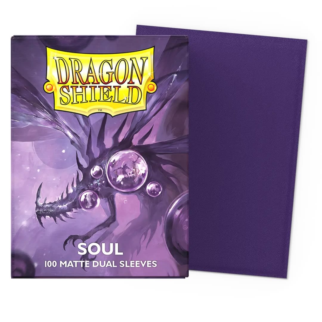 Protector Dragon Shield Dual Matte Standard - Soul1