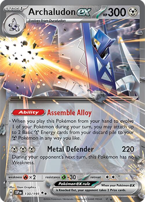 Archaludon EX1