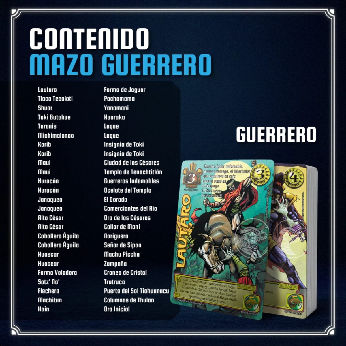 Mazo Preconstruido Primera Era 2025 - Guerrero2