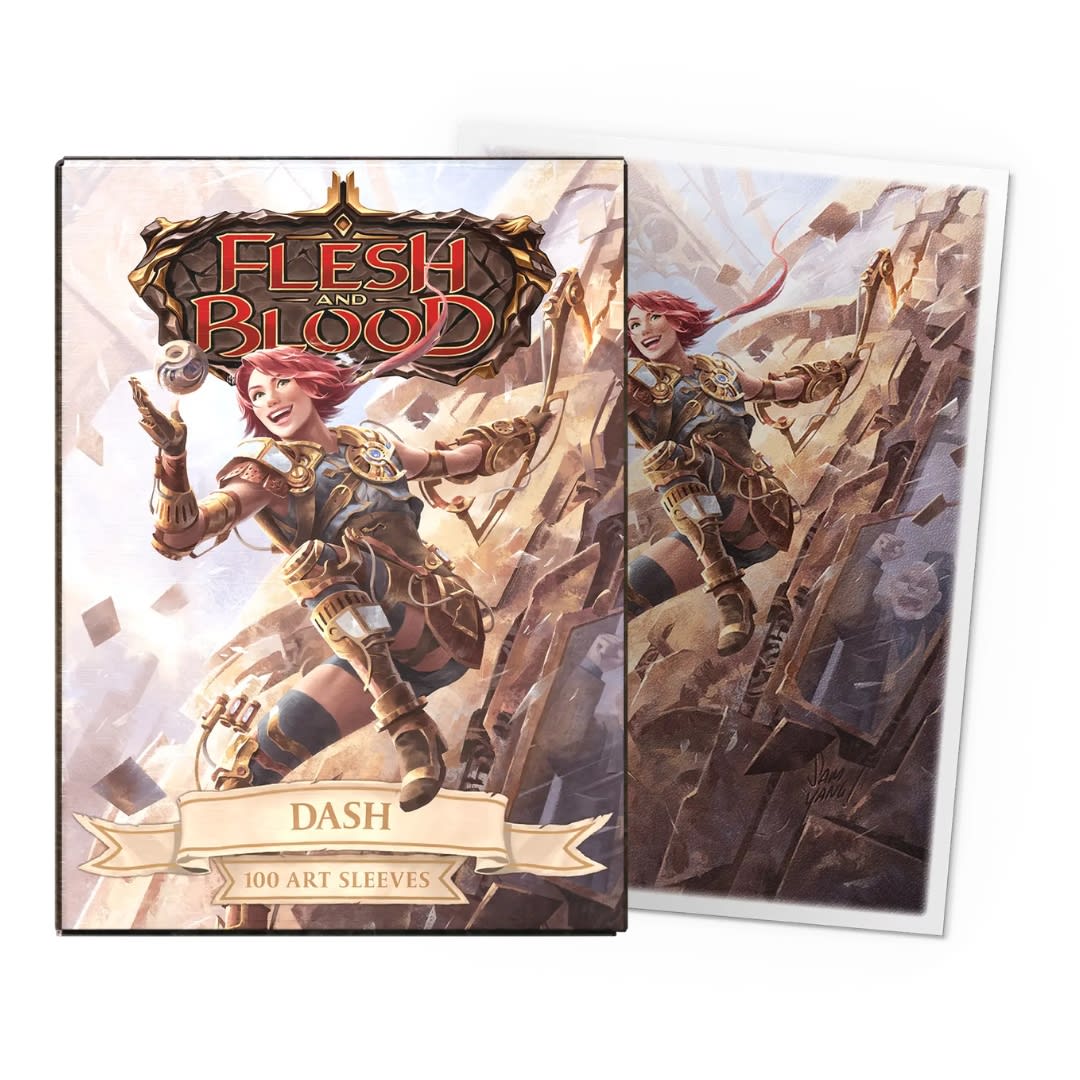 Protector Dragon Shield Art Matte Standard Flesh & Blood - Dash, Inventor Extraordinaire1