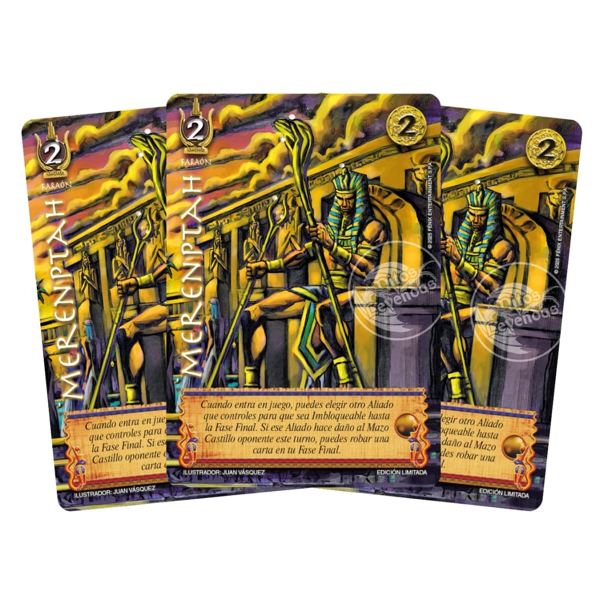 Play Set Merenptah - Foil Premium (Carta X 3 Copias)1