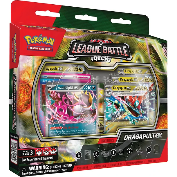 Pokémon TCG: Dragapult ex League Battle Deck  Inglés1