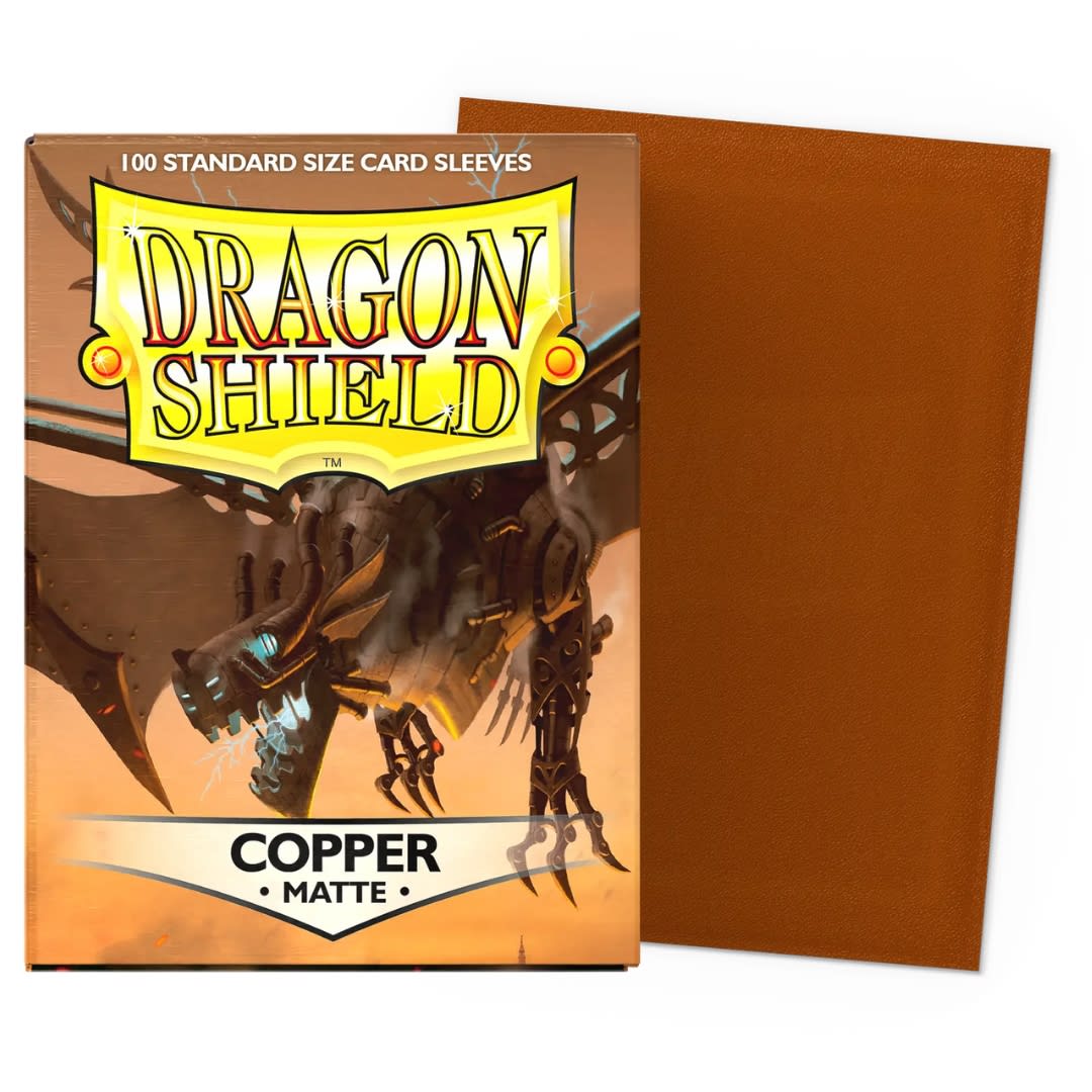 Protector Dragon Shield Standard Matte 100u. - Copper2