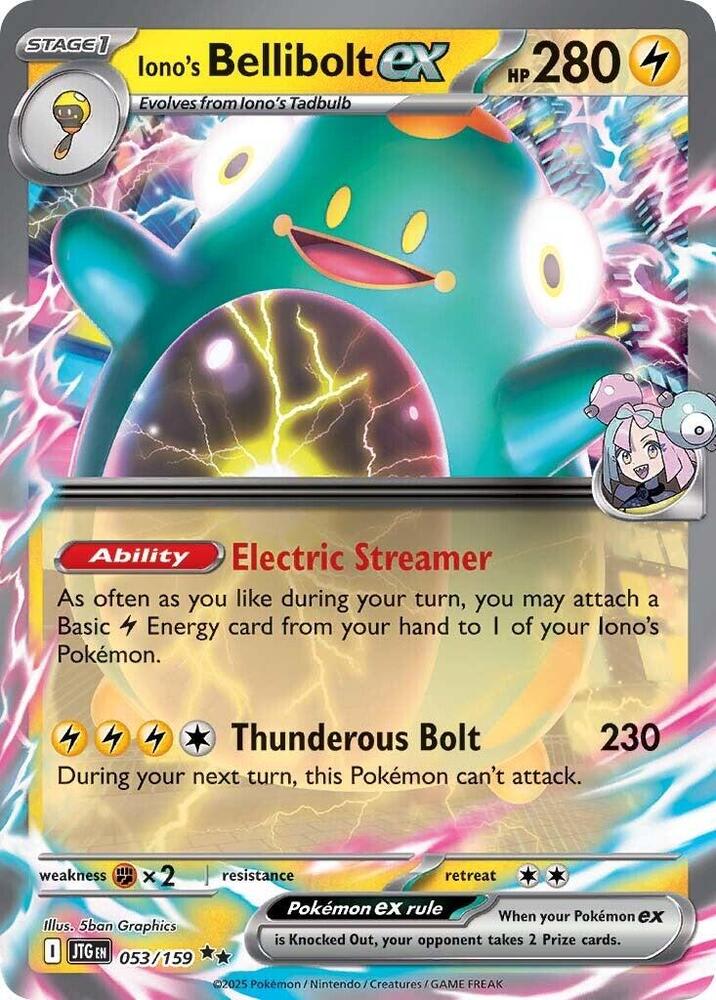 Iono's Bellibolt EX1