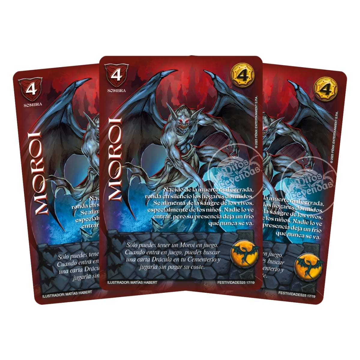 Play Set Moroi (Carta X 3 Copias)1
