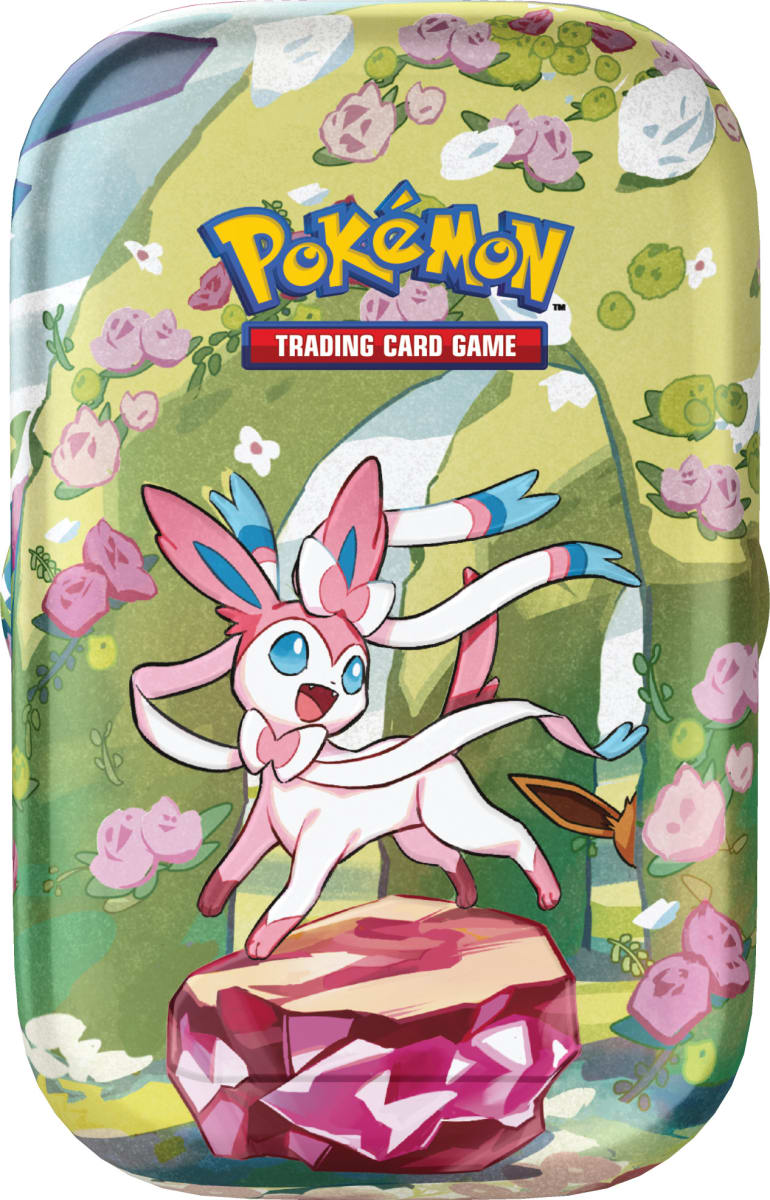 Scarlet & Violet Prismatic Evolutions - Mini Tin English7