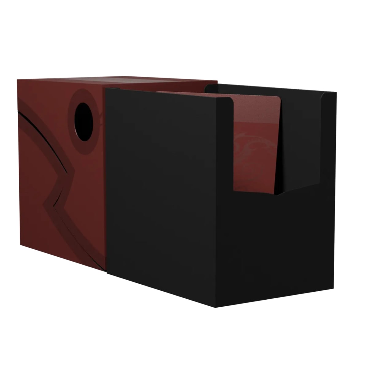 Deckbox Dragon Shield Double Shell Blood Red/ Black3