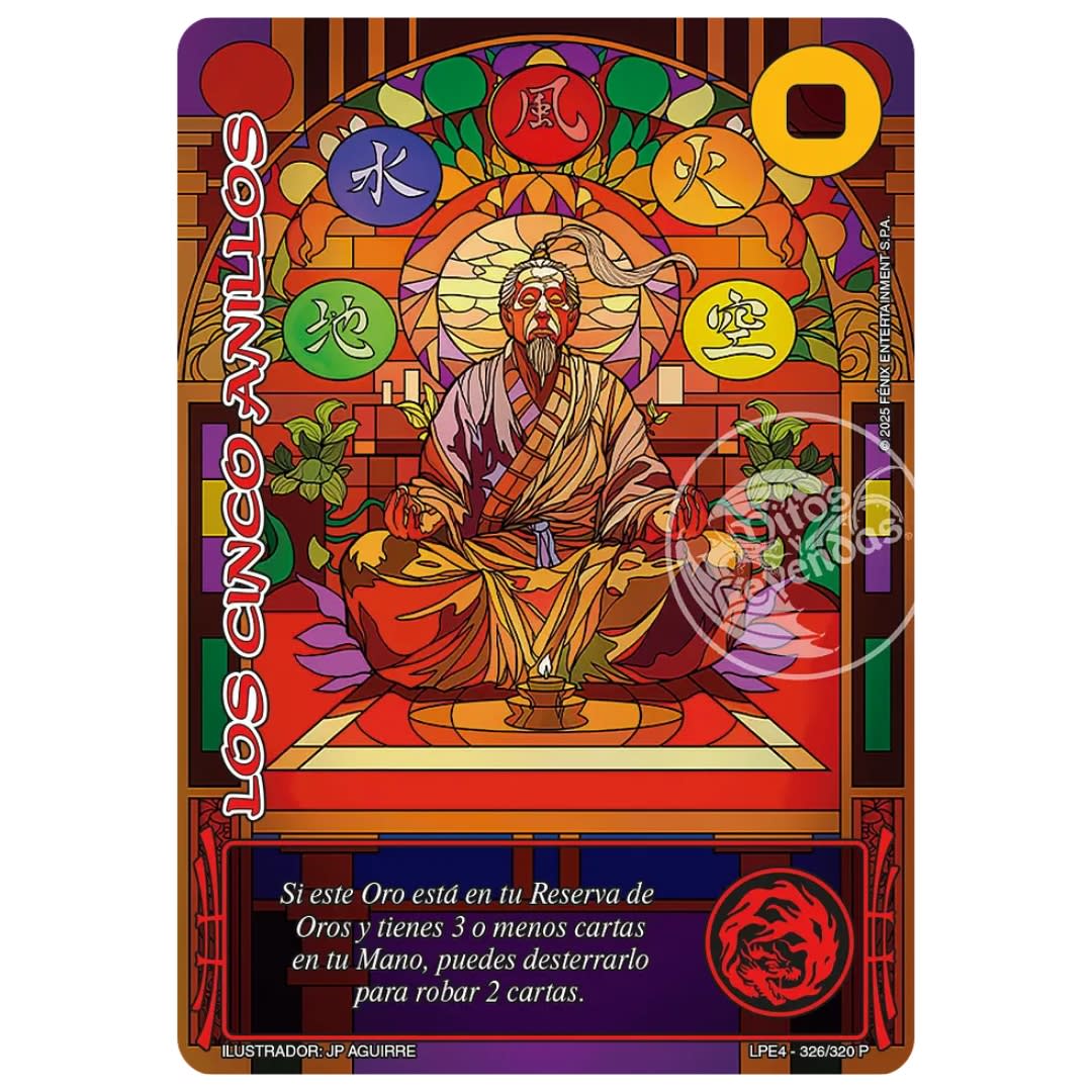 Los cinco anillos (LPE4 - Promocional)1