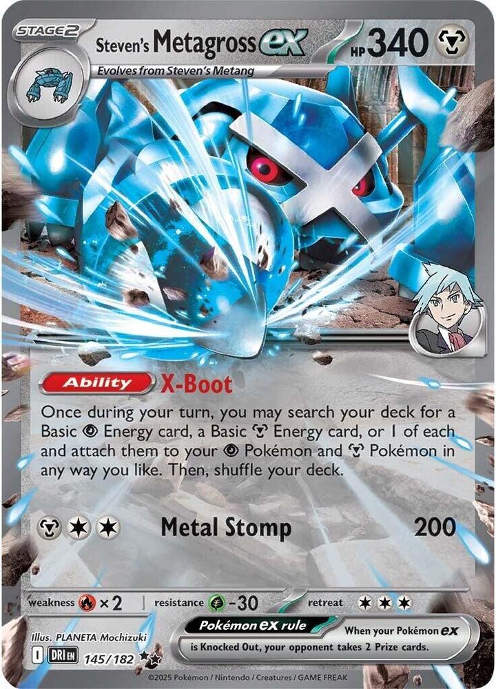 Steven's Metagross EX1