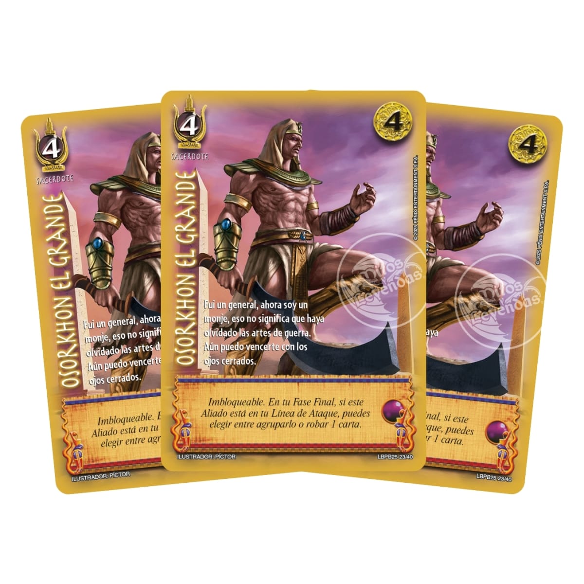 Play Set Osorkhon El Grande - Arte Alternativo (Carta X 3 Copias)1