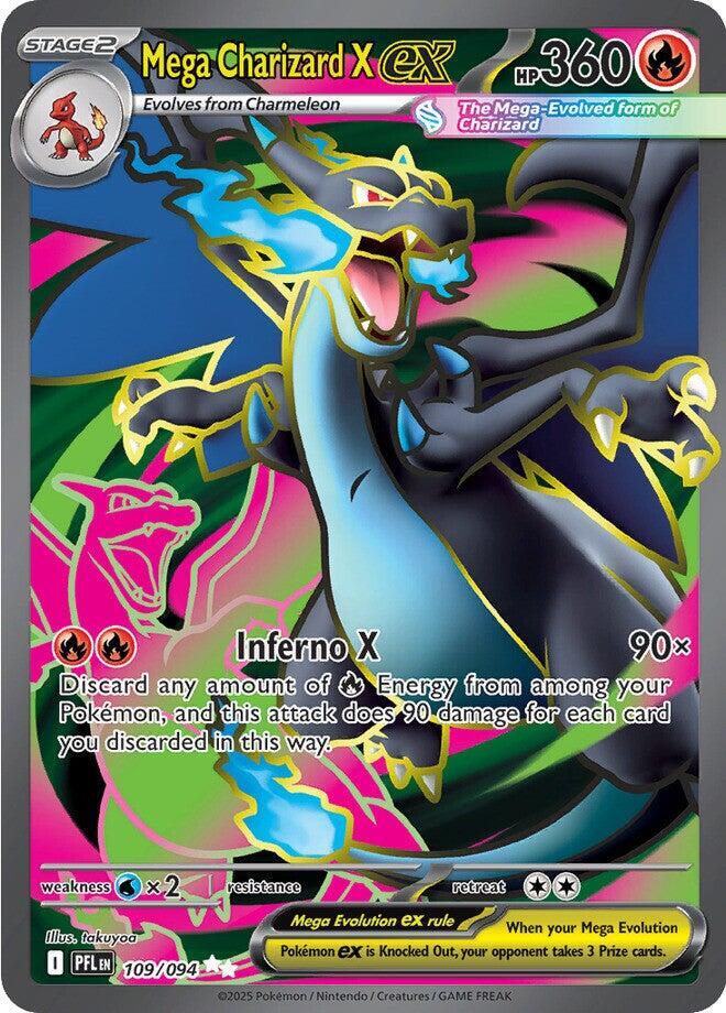 Mega charizard ex1
