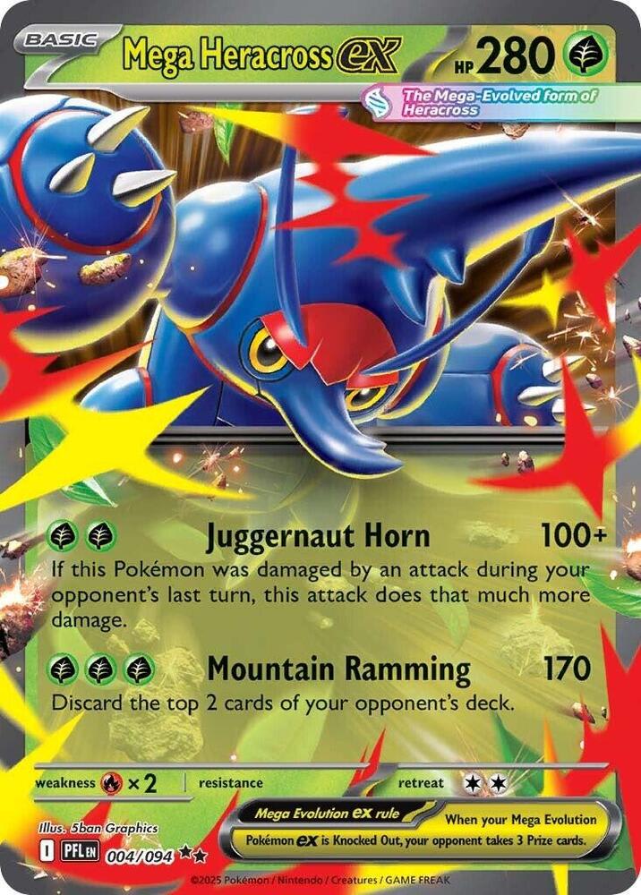Mega Heracross EX1