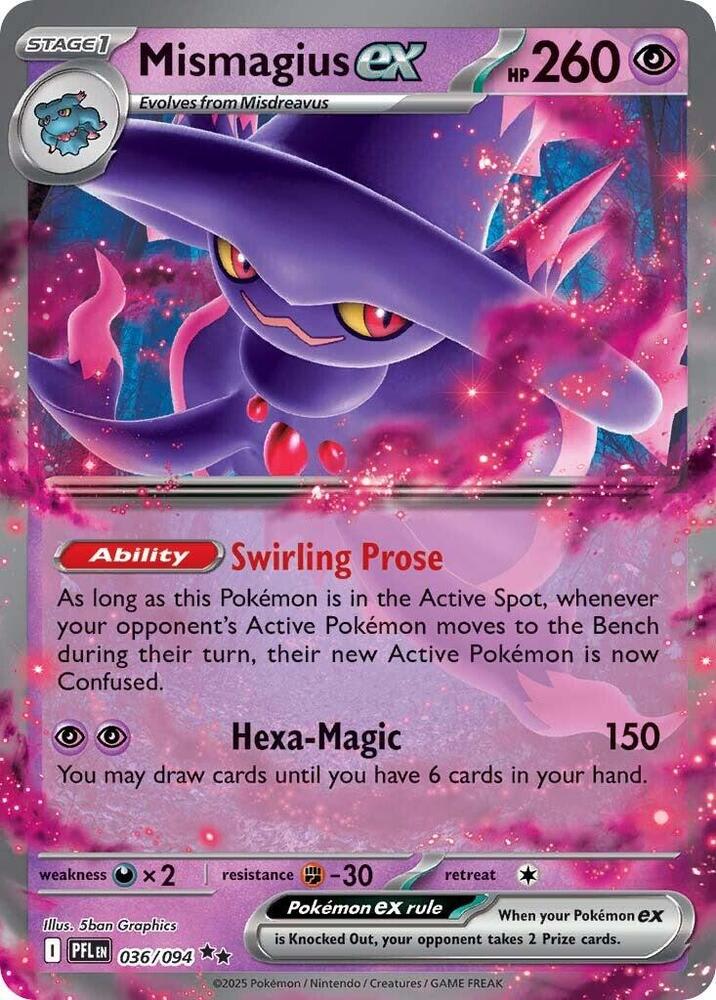 Mismagius EX1