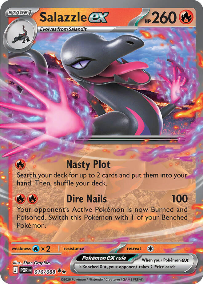 Salazzle EX1