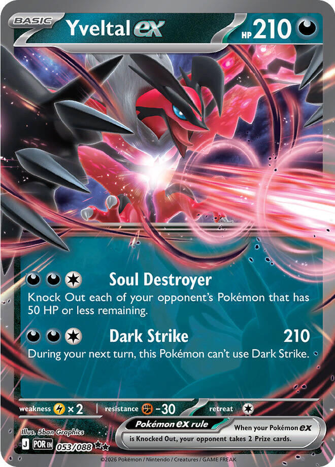 Yveltal EX1