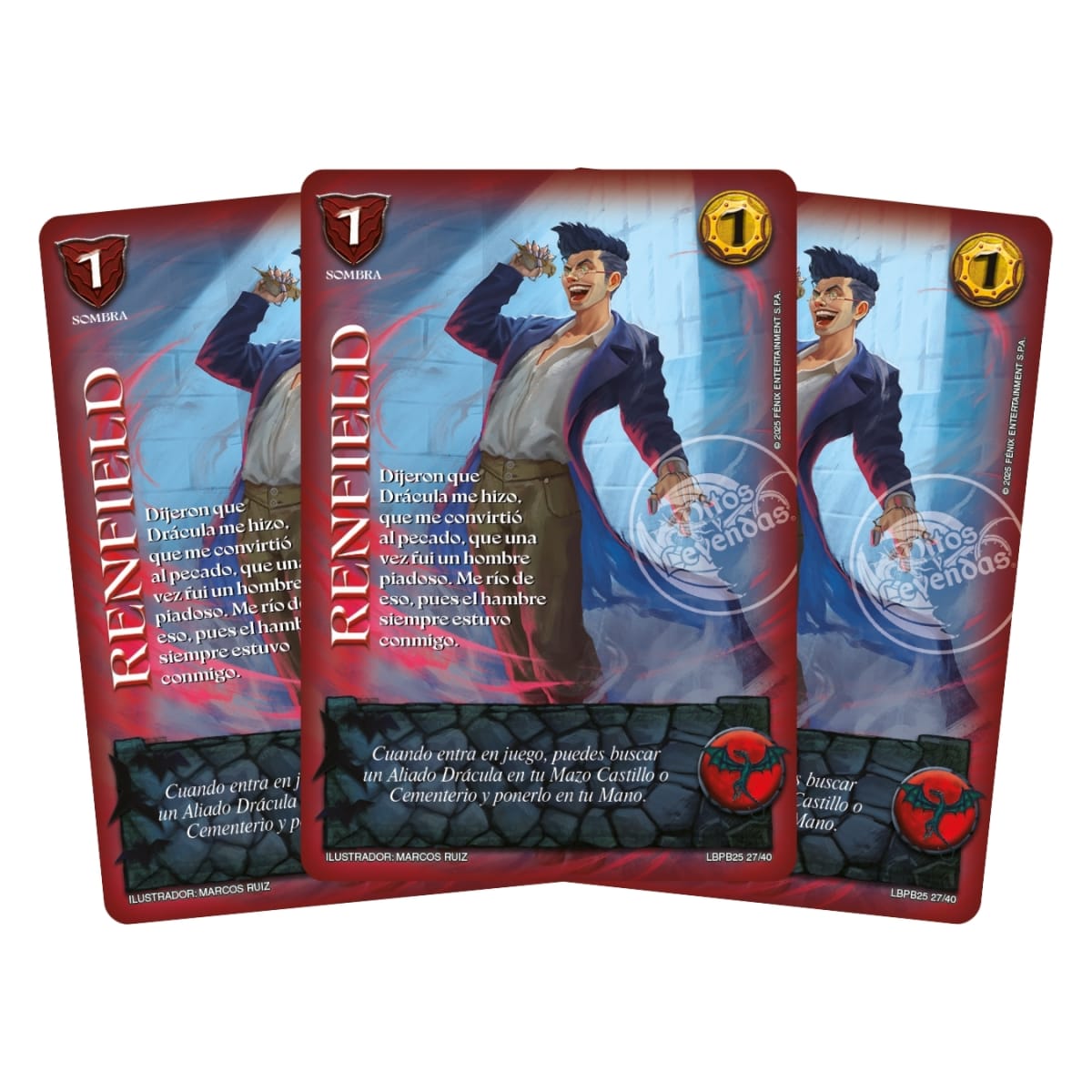 Play Set Renfield - Arte Alternativo II (Carta X 3 Copias)1