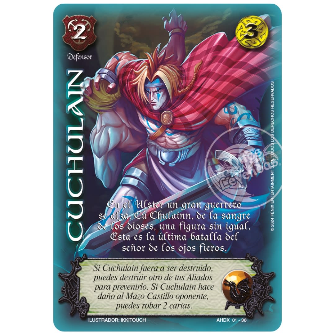 Cuchulain - Arte Alternativo1