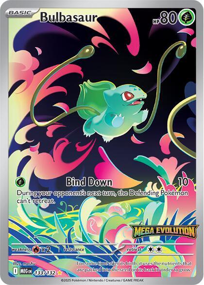 Bulvasaur Promo Mega Evolution Ingles1