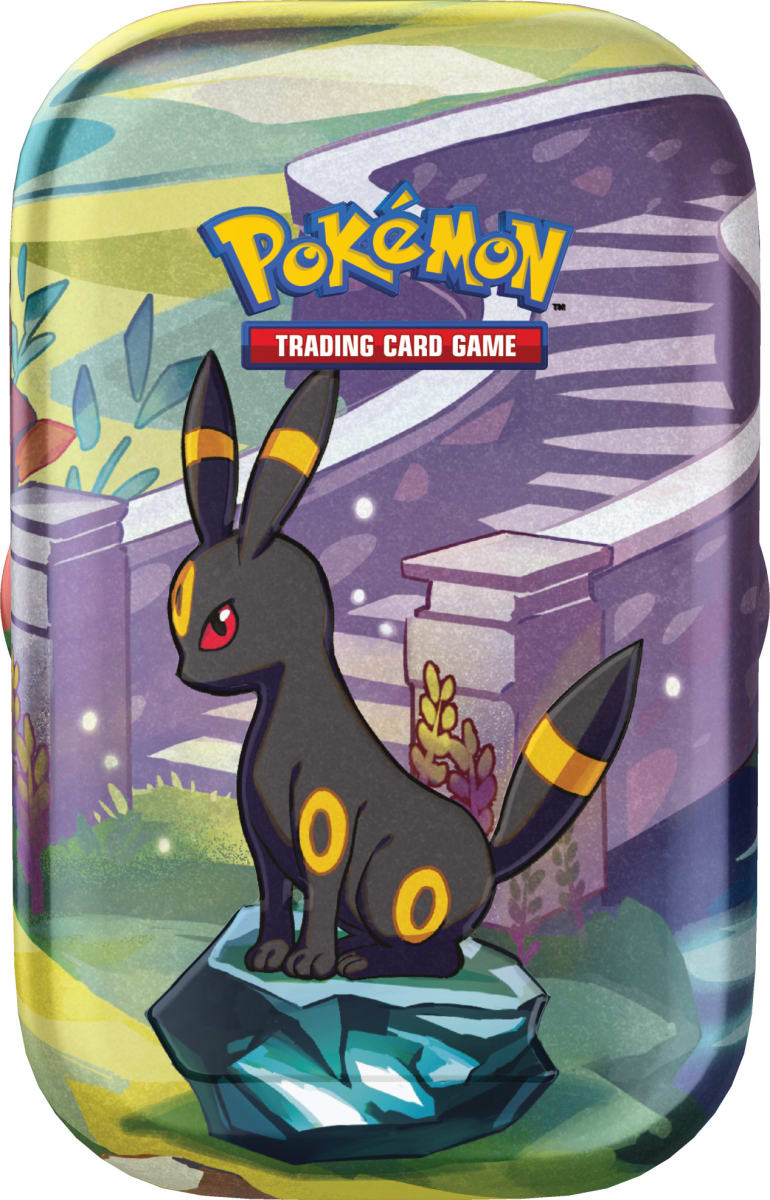 Scarlet & Violet Prismatic Evolutions - Mini Tin English8