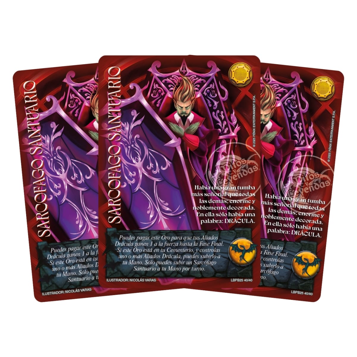 Play Set Sarcofago Santuario - Arte Alternativo (Carta X 3 Copias)1