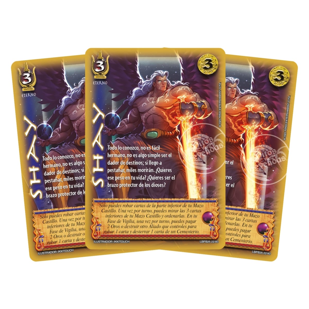 Play Set Shay - Arte Alternativo (Carta X 3 Copias)1