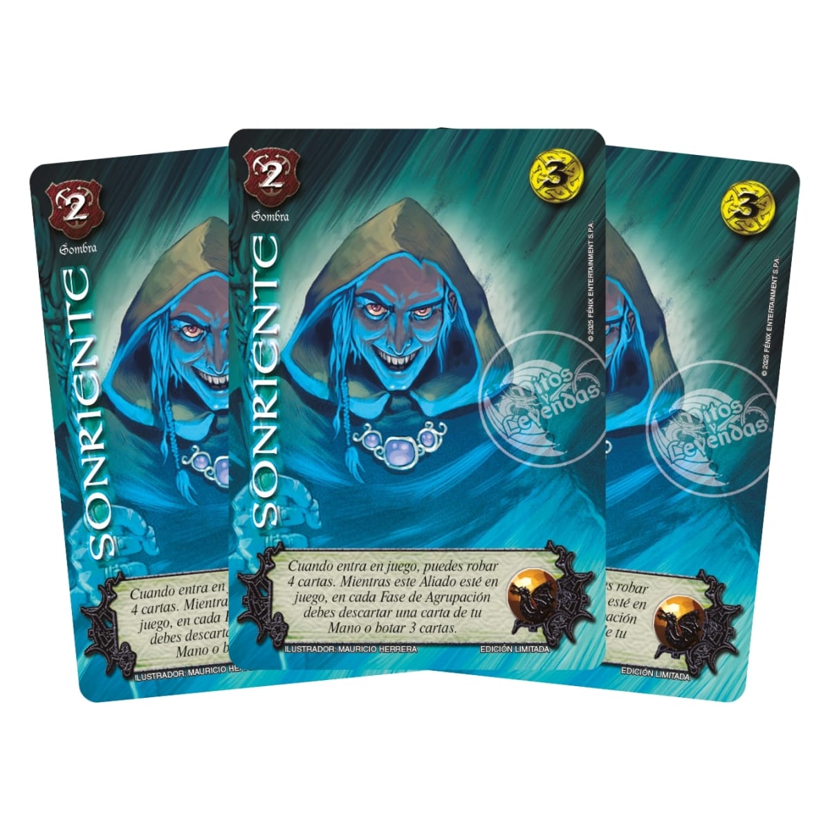 Play Set Sonriente - Foil Premium (Carta X 3 Copias)1