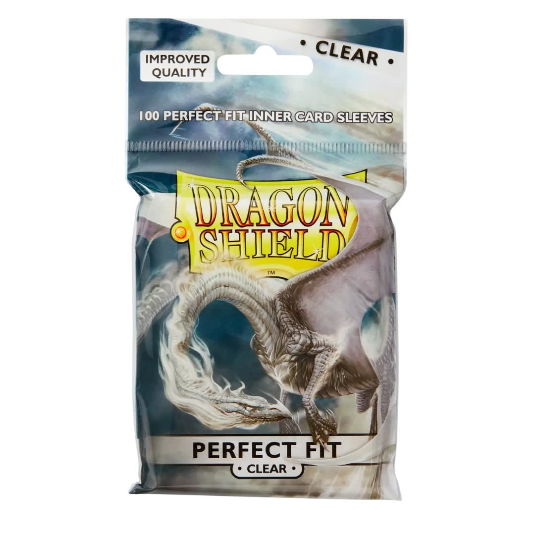 Protector Dragon Shield Perfect Size Standard (100) - Clear1