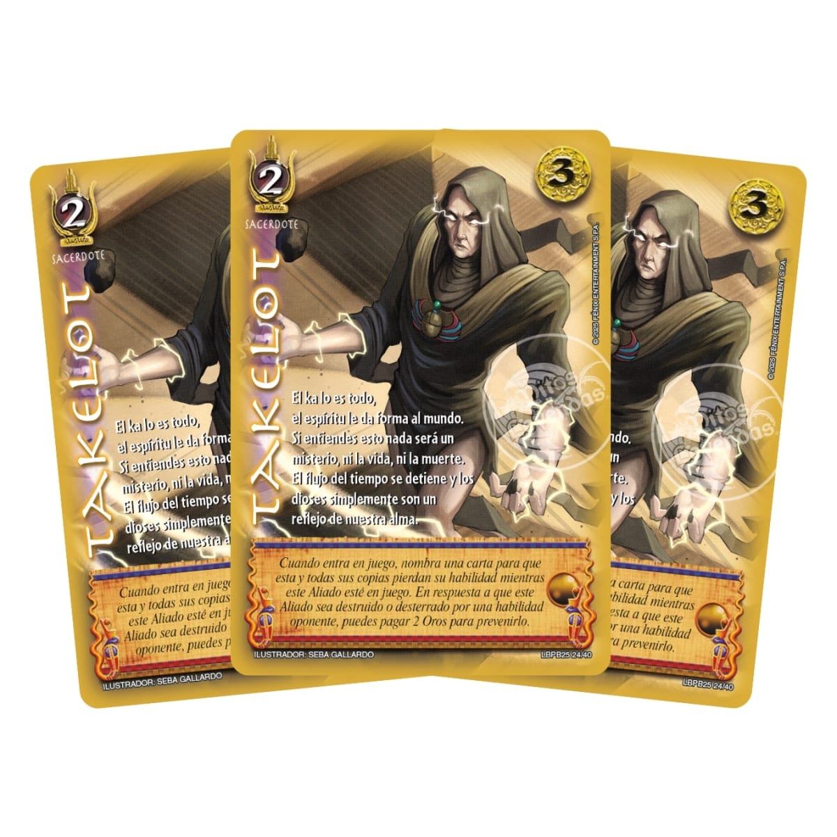 Play Set Takelot - Arte Alternativo (Carta X 3 Copias)1