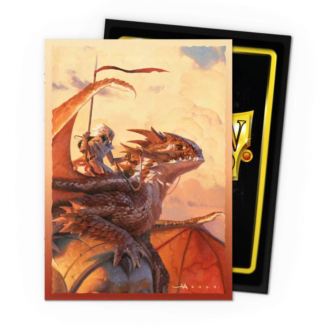 Protector Dragon Shield Art Dual Matte Signature Series - The Adameer2