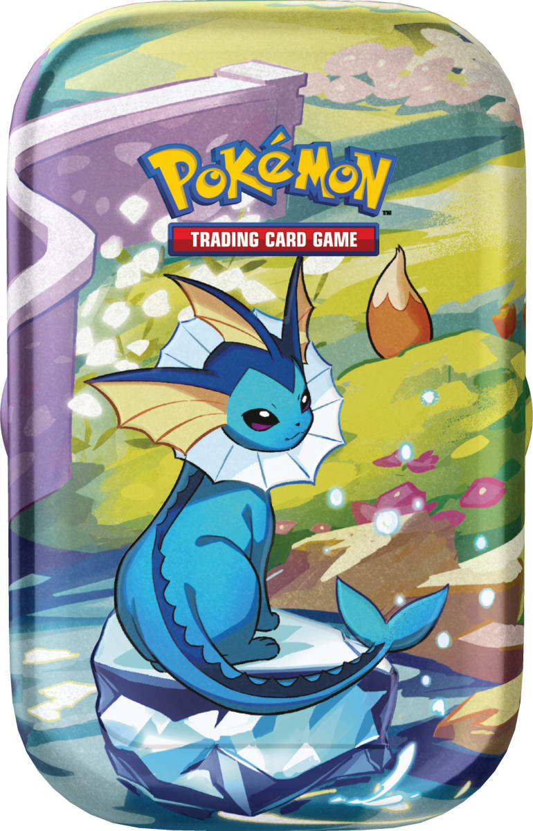 Scarlet & Violet Prismatic Evolutions - Mini Tin English9