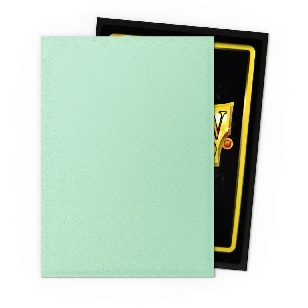 Protector Dragon Shield Dual Matte Standard 100u. - Eucalyptus2