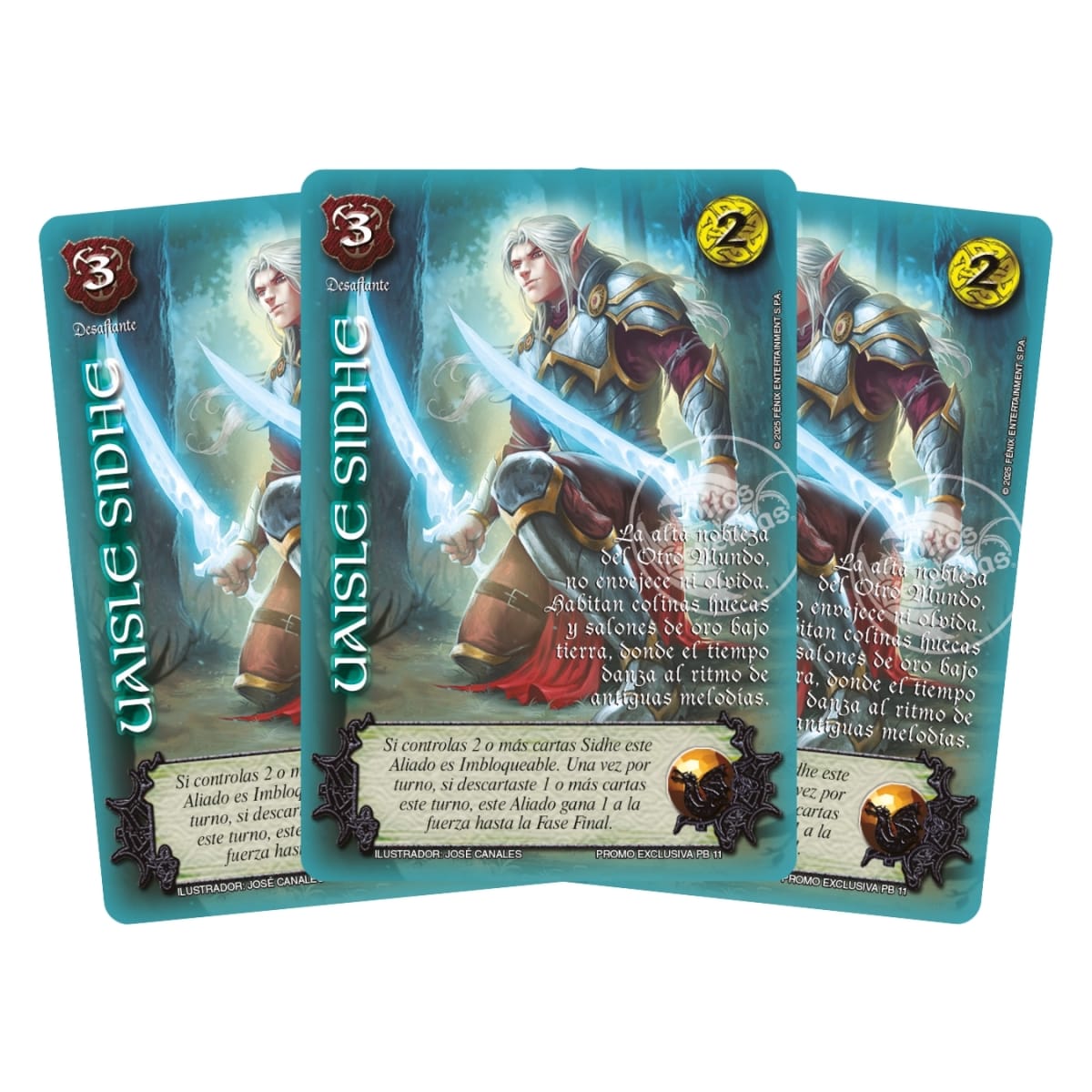 Play Set Uaisle Sidhe - Buy A Box (Carta X 3 Copias)1