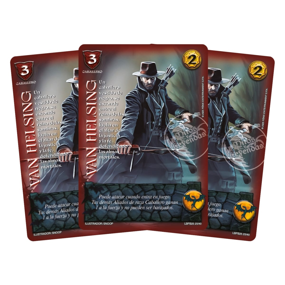 Play Set Van Helsing - Arte Alternativo (Carta X 3 Copias)1
