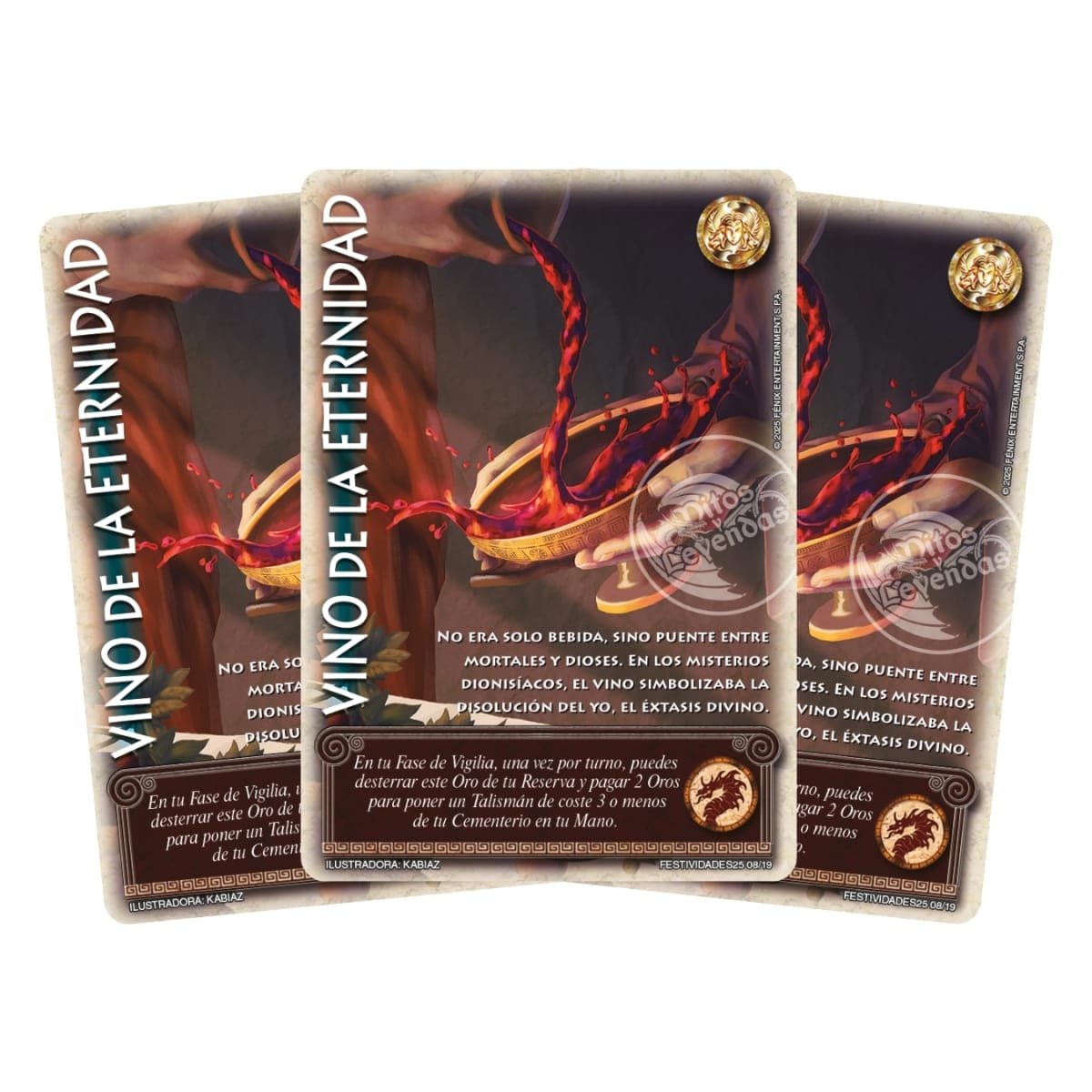 Play Set Vino De La Eternidad (Carta X 3 Copias)1