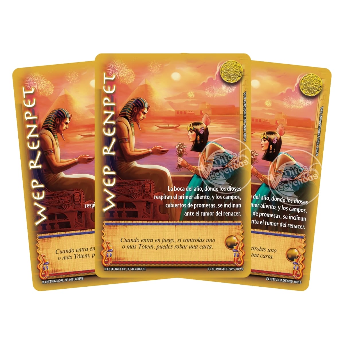 Play Set Wep Renpet (Carta X 3 Copias)1