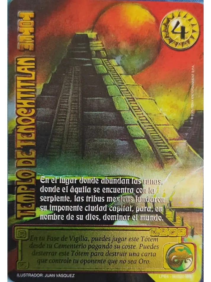 Templo de Tenochtitlan (LPE4 - MR)1