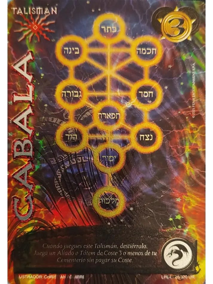 Cábala (LPE4 - UR)1