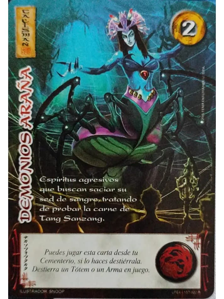 Demonios Araña (LPE4 - Real)1