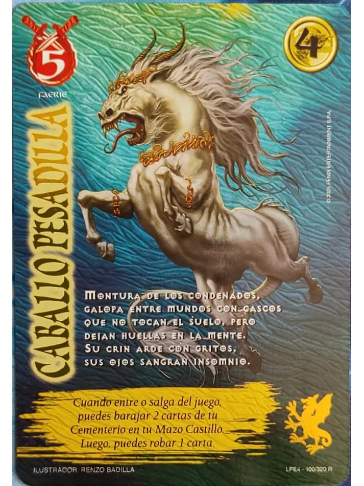 Caballo Pesadilla (LPE4 - Real)1