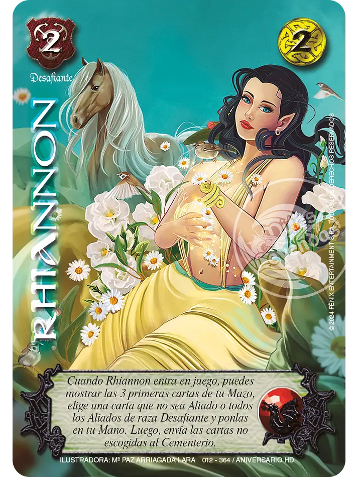 Rhiannon - Full Art Aniversario1