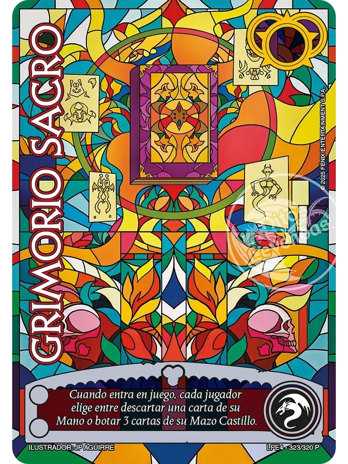 Grimorio Sacro (LPE4 - Promocional)1