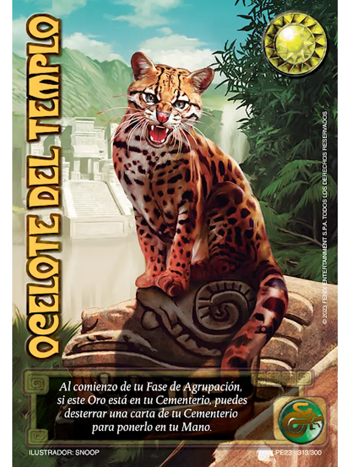 Ocelote Del Templo Buy A Box1