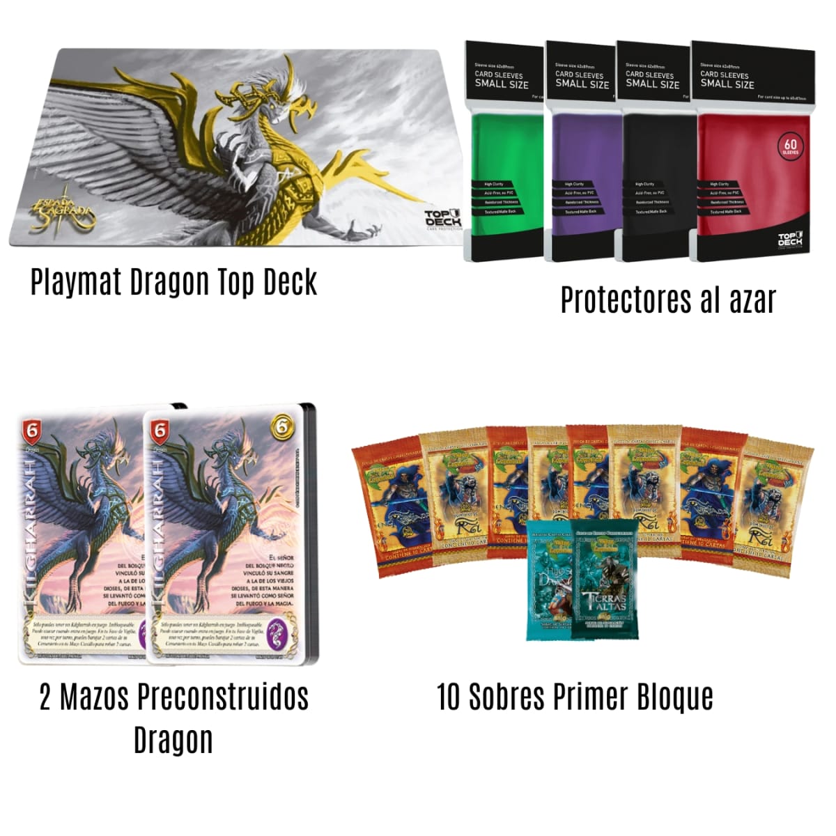 Pack Inicia Mazo Dragon1