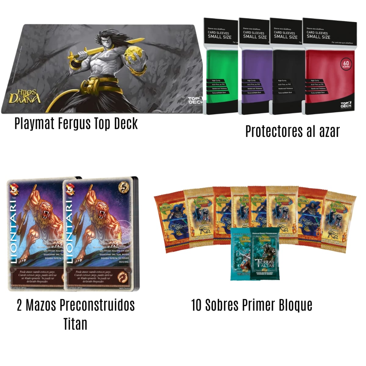 Pack Inicia Mazo Titan1