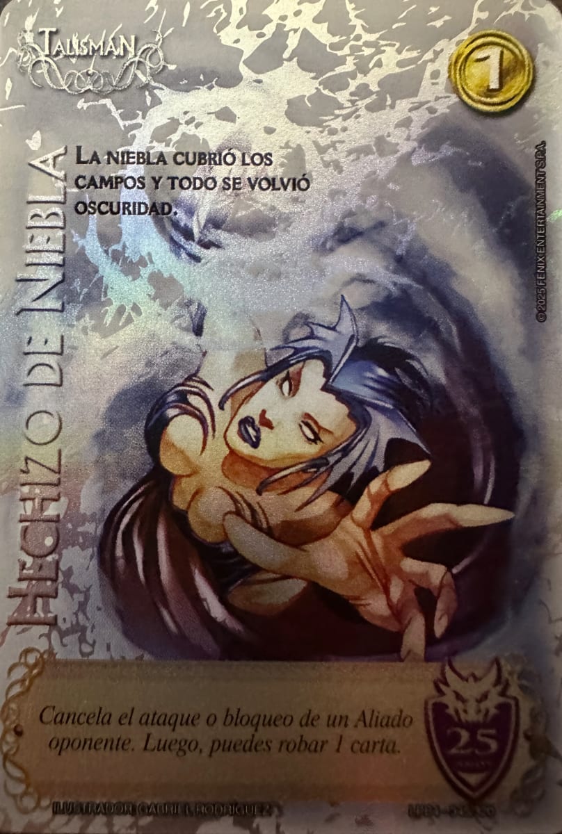 Hechizo De Niebla - Promocional Kit1