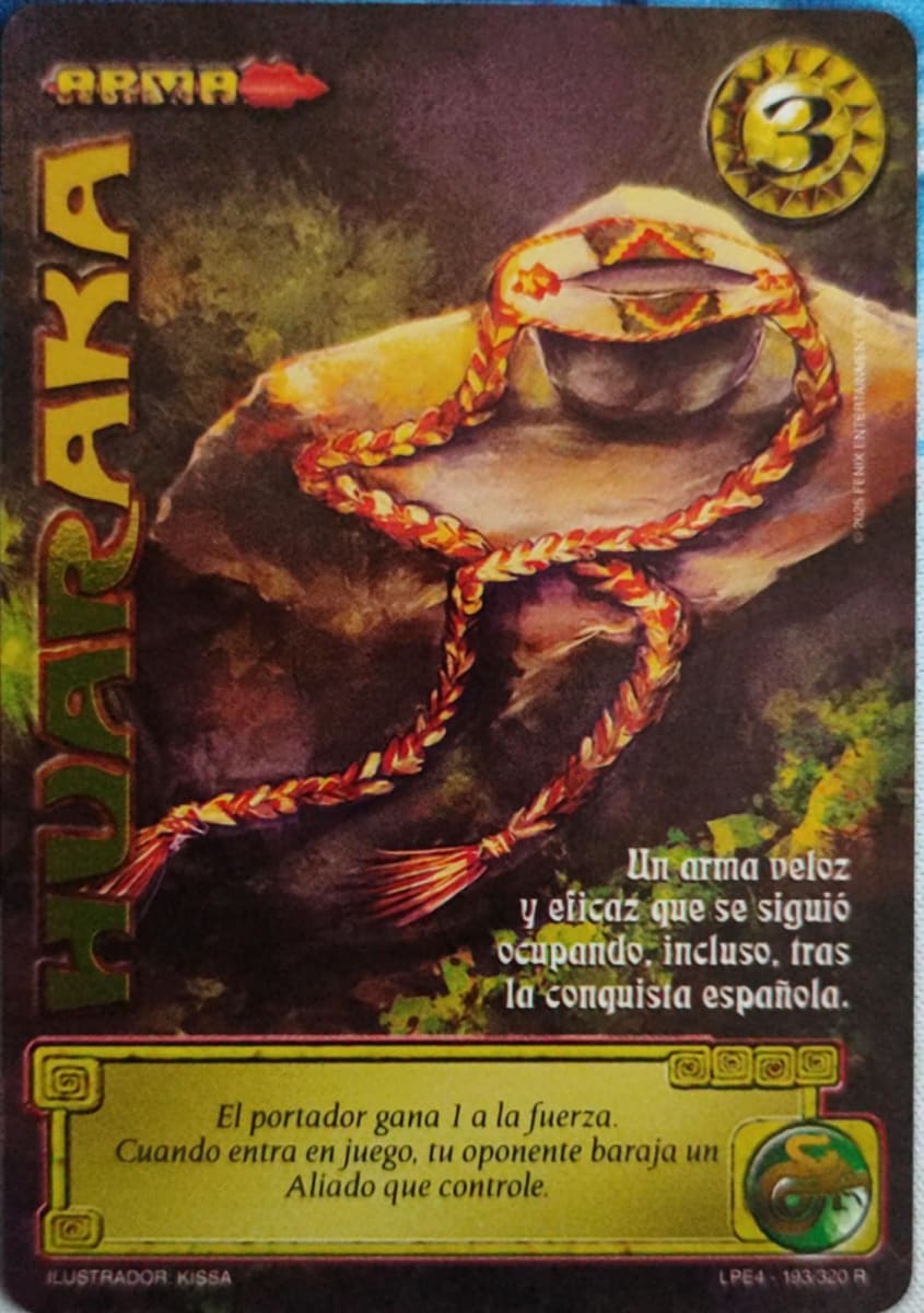 Huaraka (LPE4 - Real)1