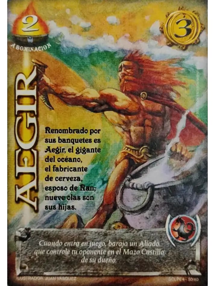 Aegir LPE4 - Foil Escama1