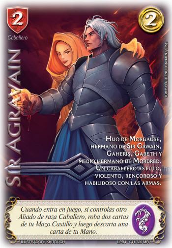 Sir Agravain - Mega Real 4.01