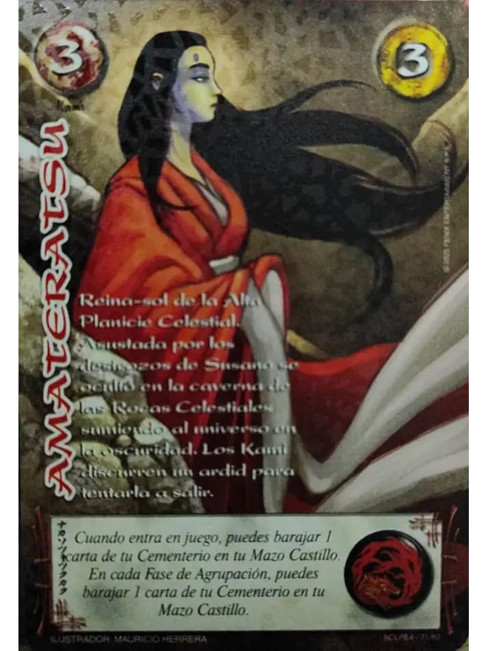 Amaterasu LPE4 - Foil Escama1