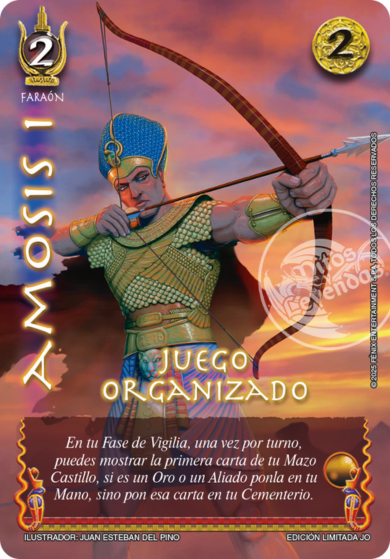 Amosis I - Juego Organizado1